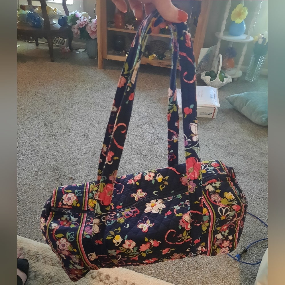 Vera Bradley duffle bag